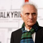 Terence Stamp na estréia de 'Valkyrie' em Los Angeles em 18 de dezembro de 2008