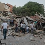 Um grande terremoto de 6