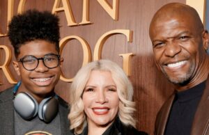 Terry Crews tem 5 filhos com sua esposa Rebecca: Conheça a família do anfitrião de ‘Agt’ GetTyImages-2177896865 Terry Crews Kids com sua esposa Rebecca King Crews encontra crianças atores