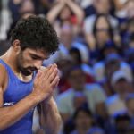 Testes de seleção no Campeonato Mundial de Wrestling: Aman Sehravat Titles Men's Squad