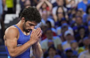 Testes de seleção no Campeonato Mundial de Wrestling: Aman Sehravat Titles Men’s Squad Testes de seleção no Campeonato Mundial de Wrestling: Aman Sehravat Titles Men's Squad
