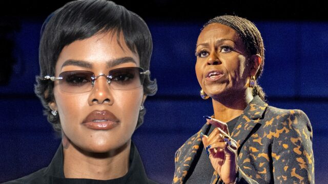 Teyyana Taylor Michelle Obama Main Getty