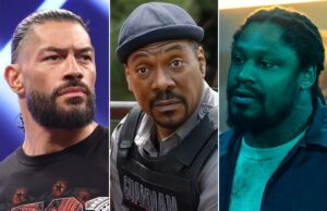 “The Pickup” Elenco e Cederais: Roman Reigns, Marshawn Lynch e outros aparecem no novo filme de Eddie Murphy "The Pickup" Elenco e Cederais: Roman Reigns, Marshawn Lynch e outros aparecem no novo filme de Eddie Murphy