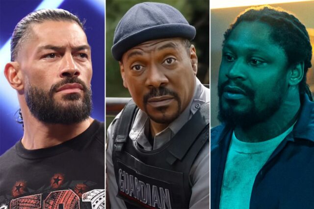 "The Pickup" Elenco e Cederais: Roman Reigns, Marshawn Lynch e outros aparecem no novo filme de Eddie Murphy

