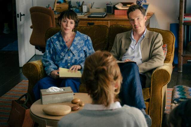 The Roses: The Roses War of Wit entre Olivia Colman e Benedict Cumberbatch



