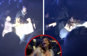 Theo von, um fã inicializado da arena por bater em outro fã em vídeo 081725_THEO_VON_SHOW_PUNCH_KAL