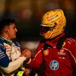 "This Hamilton Family": F1 Rookie Lewis Hamilton 'Gesto muito elegante' se lembra