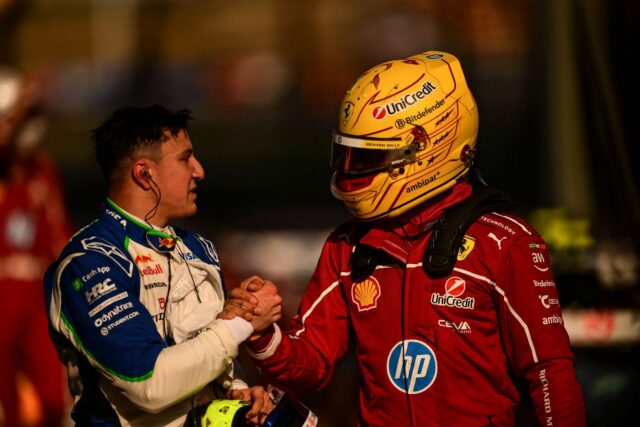 "This Hamilton Family": F1 Rookie Lewis Hamilton 'Gesto muito elegante' se lembra

