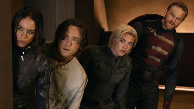 'Thunderbolts*' estabelece a data de lançamento do Disney+ Streaming

