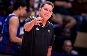 Tim Cone começa rapidamente pela melhor chance contra a Arábia Saudita Tim Cone