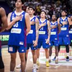 2025 Gilas pilipinas na Copa Asiática da FIBA.