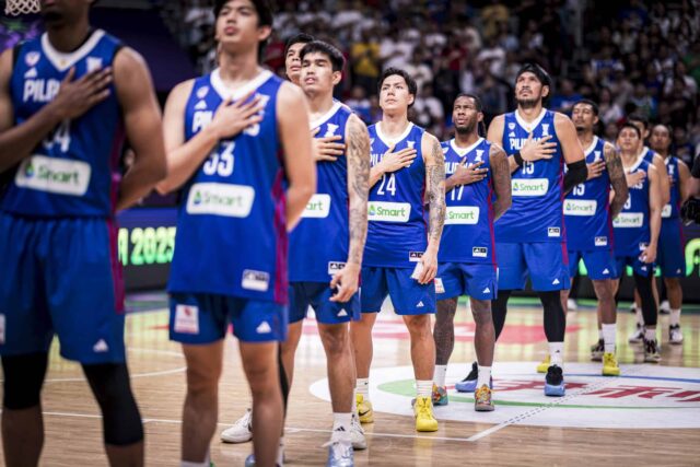 2025 Gilas pilipinas na Copa Asiática da FIBA.