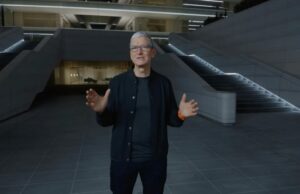 Tim Cook realiza uma reunião no nível corporativo para enfrentar os problemas da Apple ai Tim Cook realiza uma reunião no nível corporativo para enfrentar os problemas da Apple ai