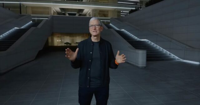 Tim Cook realiza uma reunião no nível corporativo para enfrentar os problemas da Apple ai

