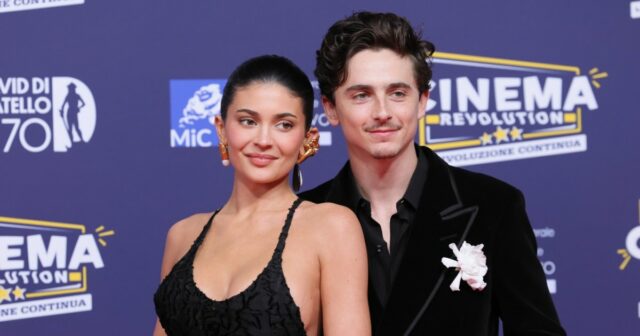 Kylie Jenner Timothee Chalamet Atualização da linha do tempo 2