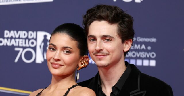 Kylie Jenner Timothee Chalamet Atualização da linha do tempo 2