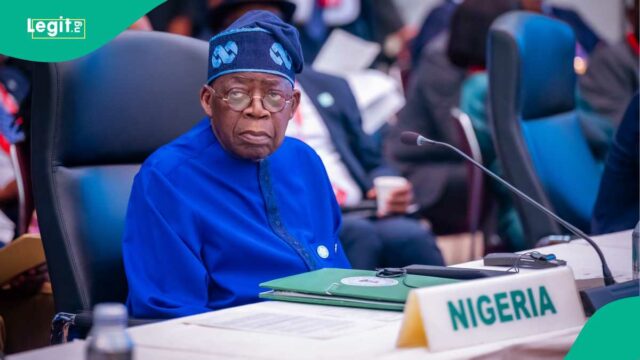 Tinubu aplaudiu depois de consumir o desenvolvimento de organizações terciárias novas 

