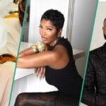 Tiwa Savage chama seus colegas de trabalho em todo o programa atual de Londres: "Depois de Wizzy Wear Slice U"