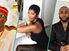 Tiwa Savage chama seus colegas de trabalho em todo o programa atual de Londres: “Depois de Wizzy Wear Slice U” Tiwa Savage chama seus colegas de trabalho em todo o programa atual de Londres: "Depois de Wizzy Wear Slice U"