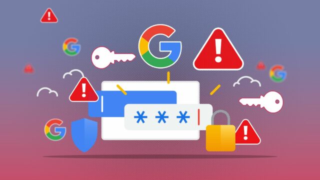 Ilustração de um smartphone com alguns aplicativos com um símbolo de aviso e uma notificação 'Upddated' de software 'à direita.