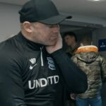 Tom Brady acusou de mostrar "Classe Zero", após a opinião escandalosa da lenda da NFL sobre a "ética do trabalho" de Wayne Rooney fez a média final do documentário de Birmingham - porque novas imagens mostram exatamente onde as rachaduras apareceram para seu serviço condenado