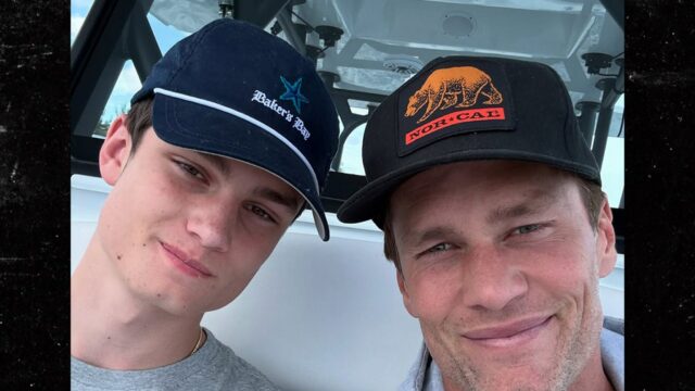 Tom Brady Jack Brady Instagram