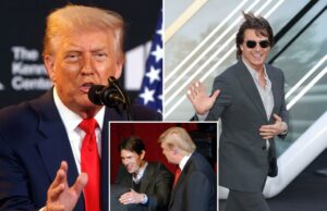 Tom Cruise se recusou a convidar Trump a receber Kennedy Center Honor: Relatório Tom Cruise se recusou a convidar Trump a receber Kennedy Center Honor: Relatório