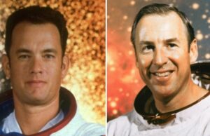 Tom Hanks presta homenagem ao astronauta de Apollo 13 Jim Lovell após a morte Tom Hanks ao longo dos anos