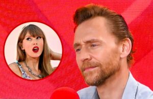 Tom Hiddleston reage à inesperada menção de Taylor Swift, vídeo 082225_TOM_HIDDLESTON_KAL