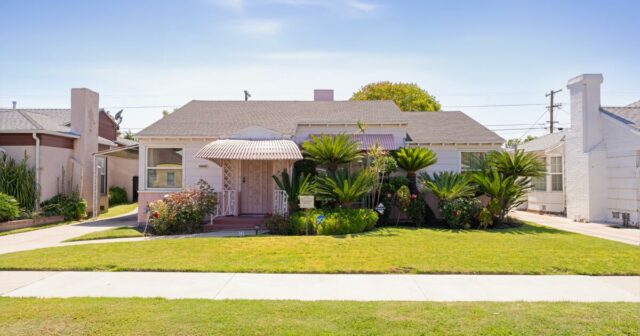 Tom e Ethel Bradley House entre o Black Heritage Sites em monumentos culturais designados

