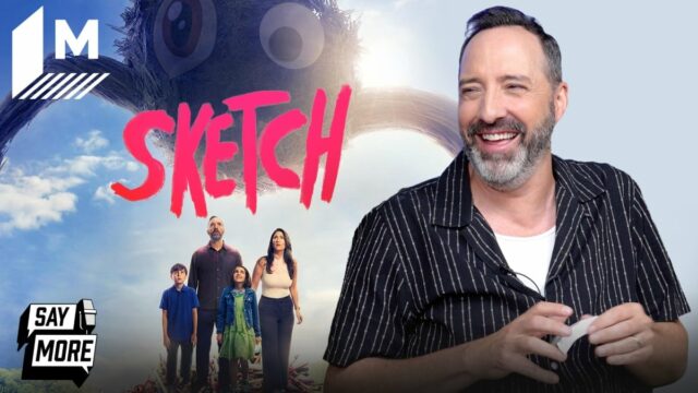 Tony Hale Plays Say Ação, Monster Movies Edition em homenagem ao Sketch

