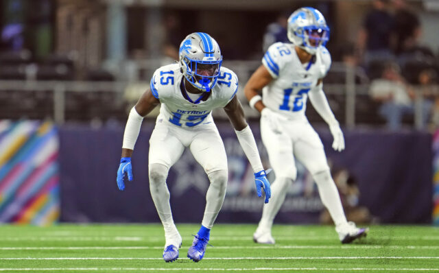 Top Lions CB para perder o tempo significativo após o sofrimento em lesão

