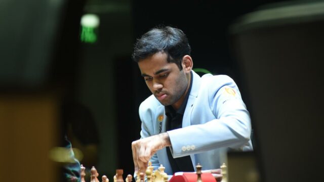 Torneio de xadrez de Chennai GM adiado por um dia após um incêndio no local

