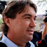 Matt Wright fora do tribunal local de Darwin. 7 de dezembro de 2023.