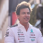 Toto Wolff, Mercedes 'Toto está envergonhado por sua cena de cameo no filme F1