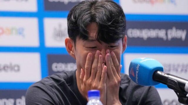 Tottenham Hotspur começou a pensar na substituição de seu filho Heung-min que decidiu sair

