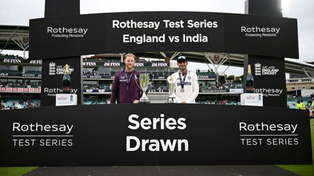 Tour da Índia pela Inglaterra 2025: Uma lista completa de registros colocados durante o troféu de Anderson-Mendulkar

