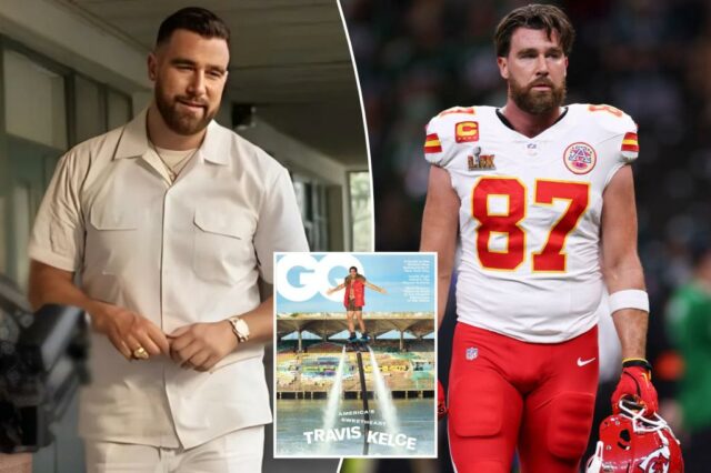 Travis Kelce diz que a carreira da NFL "escorregou" durante a atuação: "Eu não estava no meu padrão"

