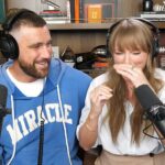 Um Travis Kelce espancado enviou a mídia social para um hábito com sua bajulação sobre Taylor Swift
