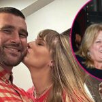 Travis Kelce perguntou aos pais de Taylor Swift para sua fonte de bênção GetTyimages 458032364
