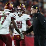 NFL: NFC Wild Card nos comandantes de Washington redondo Tampa Baukeners