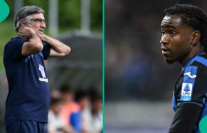 Treinador da Atalanta finalmente falando sobre a série de controvérsia de Lookman Ademola Treinador da Atalanta finalmente falando sobre a série de controvérsia de Lookman Ademola