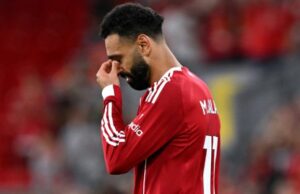 O Errado Finalmente Admite o Errado Tremer! O choro de Mohamed estava errado depois de celebrar o estilo Diogo Jota