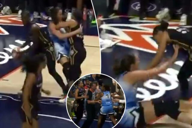 Três jogadores de WNBA jogados fora de sucata solar de fogo

