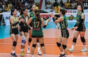 Três vezes medalhista de ouro dos Jogos Seais está por trás do sucesso da USC A USC celebra seu forte acabamento no torneio. - foto contribuída