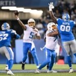 Trey Lance tem uma ótima noite na vitória de Chargers Over Lions no jogo do Hall of Fame