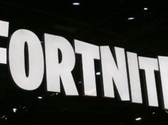 O CEO da Epic Games considera o acordo antitruste do Google uma vitória para a ‘visão do Android como uma plataforma aberta’ PARIS, FRANCE - OCTOBER 25: The logo of the video game" Fortnite is displayed during the 'Paris Games Week' on October 25, 2018 in Paris, France. 'Paris Games Week' is an international trade fair for video games and runs from October 26 to 31, 2018. Pro during the 'Paris Games Week' on October 25, 2018 in Paris, France. 'Paris Games Week' is an international trade fair for video games and runs from October 26 to 31, 2018. (Photo by Chesnot/Getty Images)