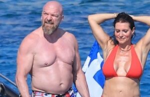 Triple H, Stefani Makwani demonstrou corpos em férias de Vaccinos de Stepheni 0815-HH-YACHT-FAME-2