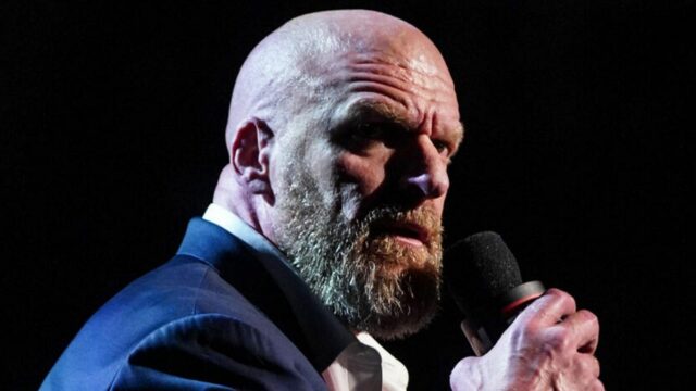 Triple H pensou que estava "matando" a melhor estrela da WWE Summerslam

