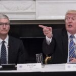 Trump, Apple, para anunciar investimentos frescos de 100 bilhões de dólares nos EUA